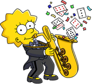 The Great Simpsina's unlock artwork.