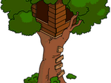 Bart's Tree House