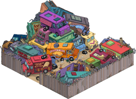 Food Truck Graveyard Menu