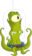 Kodos' older unlock artwork.