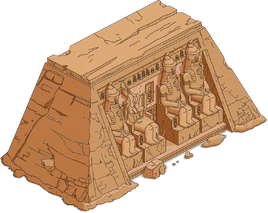 Abu Simbel Temple Menu