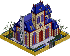 Bad Dream House Menu