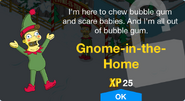Gnome-in-the-Home's unlock screen.