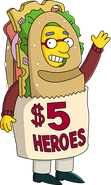 Hero Kirk's unlock artwork.
