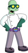 Dr. Colossus's unlock artwork.