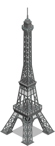 Eiffel Tower Menu