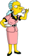 Kathy from Personnel's unlock artwork.
