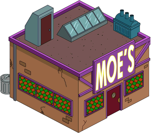 The Simpsons: Tapped Out Homer Simpson Bart Simpson Moe Szyslak D