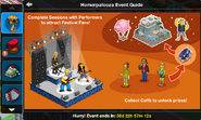 Homerpalooza Event Guide Act 1