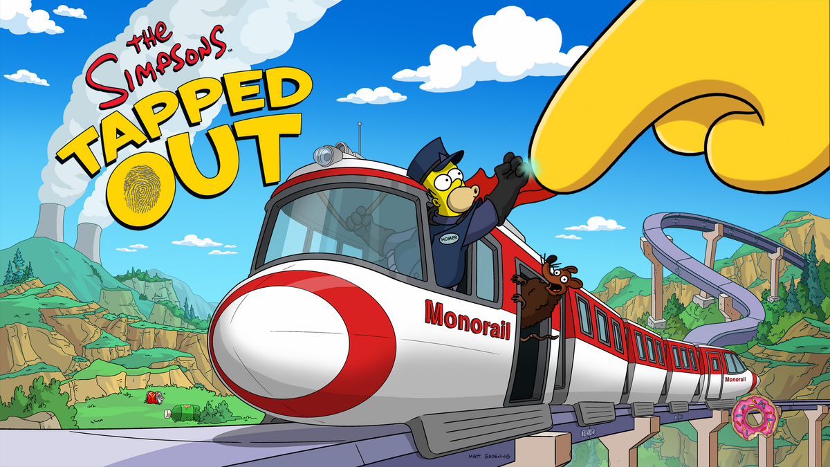 Монорельс 2015 Событие | The Simpsons: Tapped Out вики | Fandom