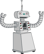Investo the Robot's unlock artwork.