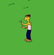 Cletus de-lousing the young-uns.