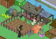 Marge the Witch, Speeding Up a Crop on Cletus's Farm.