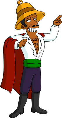 Senor Ding Dong The Simpsons Tapped Out Wiki Fandom Senor Ding Dong The Simpsons Tapped Out Wiki Fandom