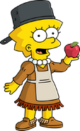 Connie Appleseed's unlock artwork.