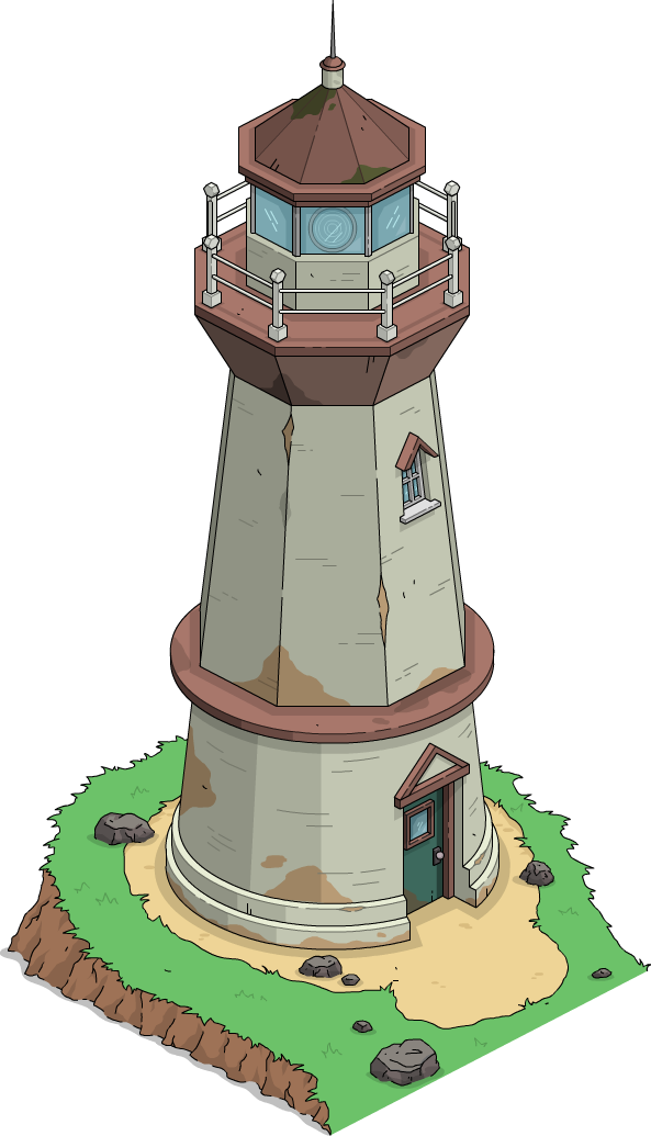 Abandoned Lighthouse The Simpsons Tapped Out Wiki Fandom