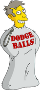 Dodgeball Skinner's unlock artwork.