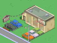 Kliff's Kar Chalet animation.