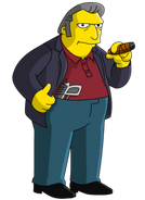 Fat Tony's unlock artwork.