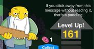 One of Jasper's random level up messages.