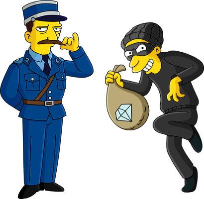 Foreign Cops Robbers Bundle The Simpsons Tapped Out Wiki Fandom