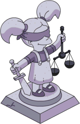 Little Lady Justice The Simpsons Tapped Out Wiki Fandom