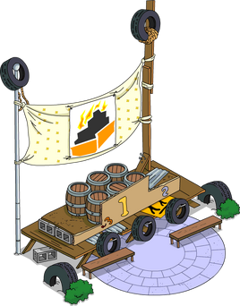 Springfield Games Podium Menu
