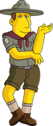 The Scout Master's unlock artwork.