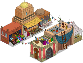 Bazaar Menu