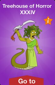 Treehouse of Horror XXXIV Store Panel