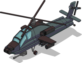 Attack Helicopter Menu