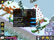 Three of Mr Burns' Costumes.