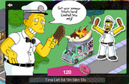 Ice Cream Man Homer Deal Offer