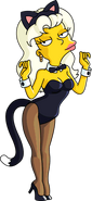 Hostess Miss Springfield's unlock artwork.