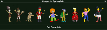 Cirque du Springfield Set