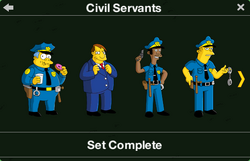 Civil Servants Character Collection 1
