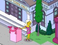 Miss Springfield opening an event.