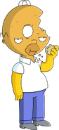 Donut Homer's unlock artwork.