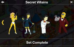 Secret Villains Character Collection 2