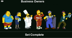 Business Owners Character Collection