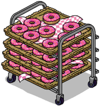Donut Tray, The Simpsons: Tapped Out Wiki