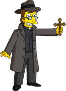 Father Ben's unlock artwork.