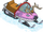 Homer's Snowmobile