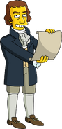 Thomas Jefferson's unlock artwork.
