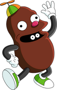 Cocoa Beanie's unlock artwork.
