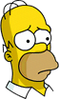 Homer Sad Icon