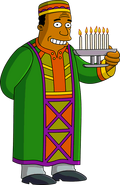 Kwanzaa Dr. Hibbert's unlock artwork.