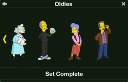 Oldies Character Collection 2