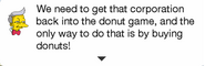 2018 Christmas Donut Sale Promotion