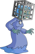 Senile Zombie's unlock artwork.